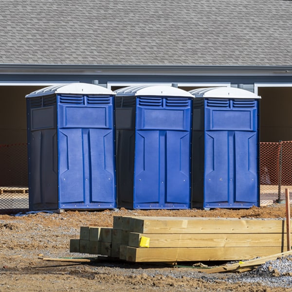 what types of events or situations are appropriate for porta potty rental in West Easton